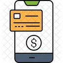 Online Banking Mobile Bank Mobile Deposit Icon