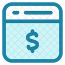 Online Banking Finance Money Icon