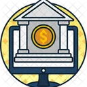 Online Banking Banking Finance Icon