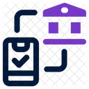 Online Banking Digital Secure Icon