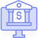 Online Banking Digital Banking Transactions Icon