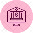 Online Banking Digital Banking Transactions Icon