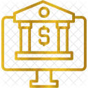 Online Banking Digital Banking Transactions Icon