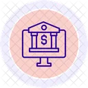 Online Banking Digital Banking Transactions Icon