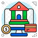 Online Banking Ebanking Ecommerce Icon