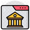 Online Banking Ebanking Ecommerce Icon