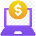 Online Banking Finance Money Icon