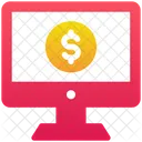 Online Banking Finance Money Icon