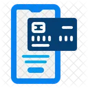 Financial Goals Mobile Debit Icon