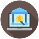 Internet Account Transfer Icon