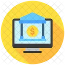 Online Banking Internet Account Icon