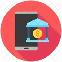 Online Banking Internet Account Icon