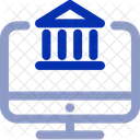 Online Banking Banking Digital Icon