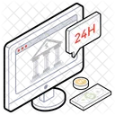 E Banking Online Banking Banking Website Icon