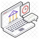 Online Banking Internet Banking Ebanking Icon