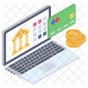 Online Banking  Icon