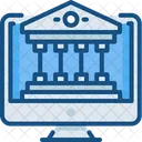 Banking Internet Online Icon