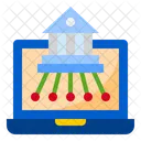 Banking Online Money Icon