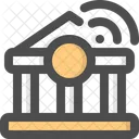 Bank Finanzen Bankwesen Symbol