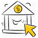 Ppc Cpc Online Banking Icon