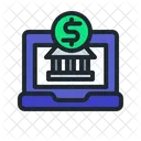 Online banking  Icon