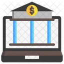 Online Banking Finance Money Icon