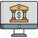 Online Banking Online Earning Banking Website Icon