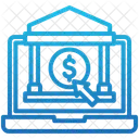 Online Banking Internet Account Icon