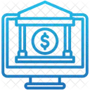 Online Banking Internet Account Icon