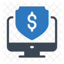 Shield Dollar Protection Icon