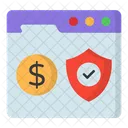 Online Banking Security Icon