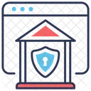 Online Banking Secure Icon