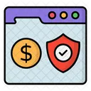 Online Banking Security Icon