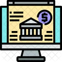 Online Bankking  Icon