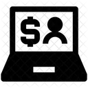 Online Bankkonto Konto Online Zahlung Symbol