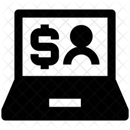 Online-Bankkonto  Symbol