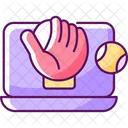 Baseball Role Play Sport Icon