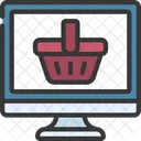 Online Basket  Icon