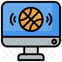 Online Basketball  Icon