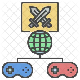 Online Battle  Icon