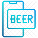 Online Beer  Icon