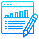 Bericht Diagramm Grafik Icon