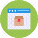 Einkaufen E Commerce Online Shopping Icon