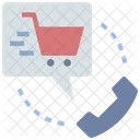 Online Einkaufen Bestellen Icon