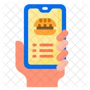 Lieferung Essen Paket Icon