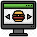 Onlinebestellung  Icon