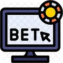 Online bet  Icon