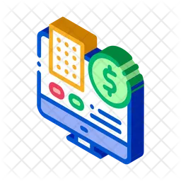 Online Betting  Icon