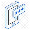 Online Rezension Online Bewertung Online Feedback Icon