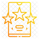 Online-Bewertungssterne  Symbol